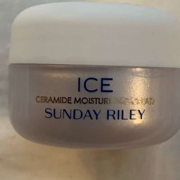Sunday Riley Ice Ceramide Moisturizing Cream deluxe size - Picture 2 of 2